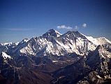 Kathmandu Mountain Flight 08-1 Everest, Nuptse, Lhotse, Ama Dablam 1997